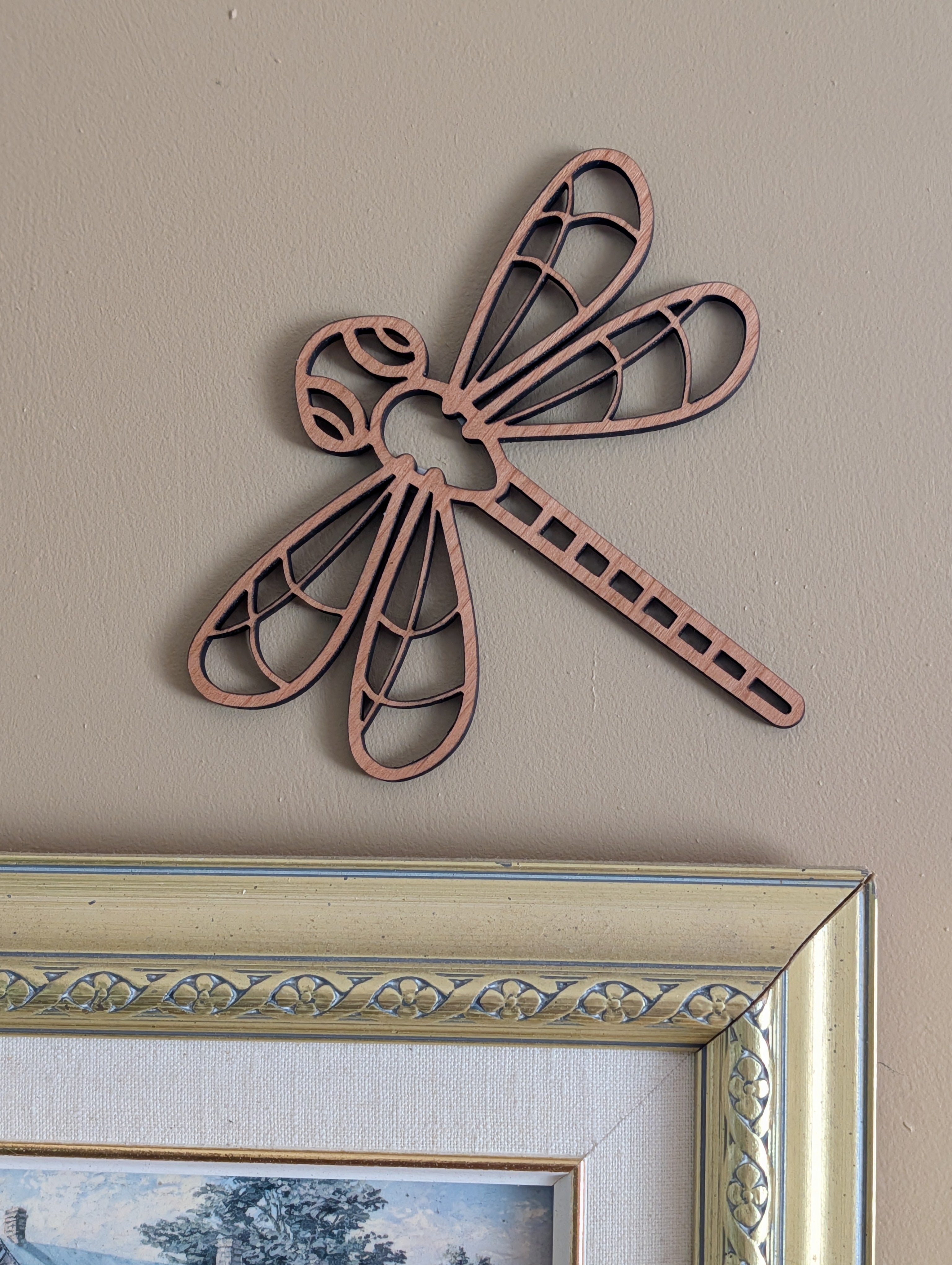 Dragonfly Wall Decor