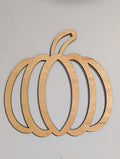 Wooden Pumpkin Wall Hanging