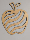 Wooden Apple Decoration