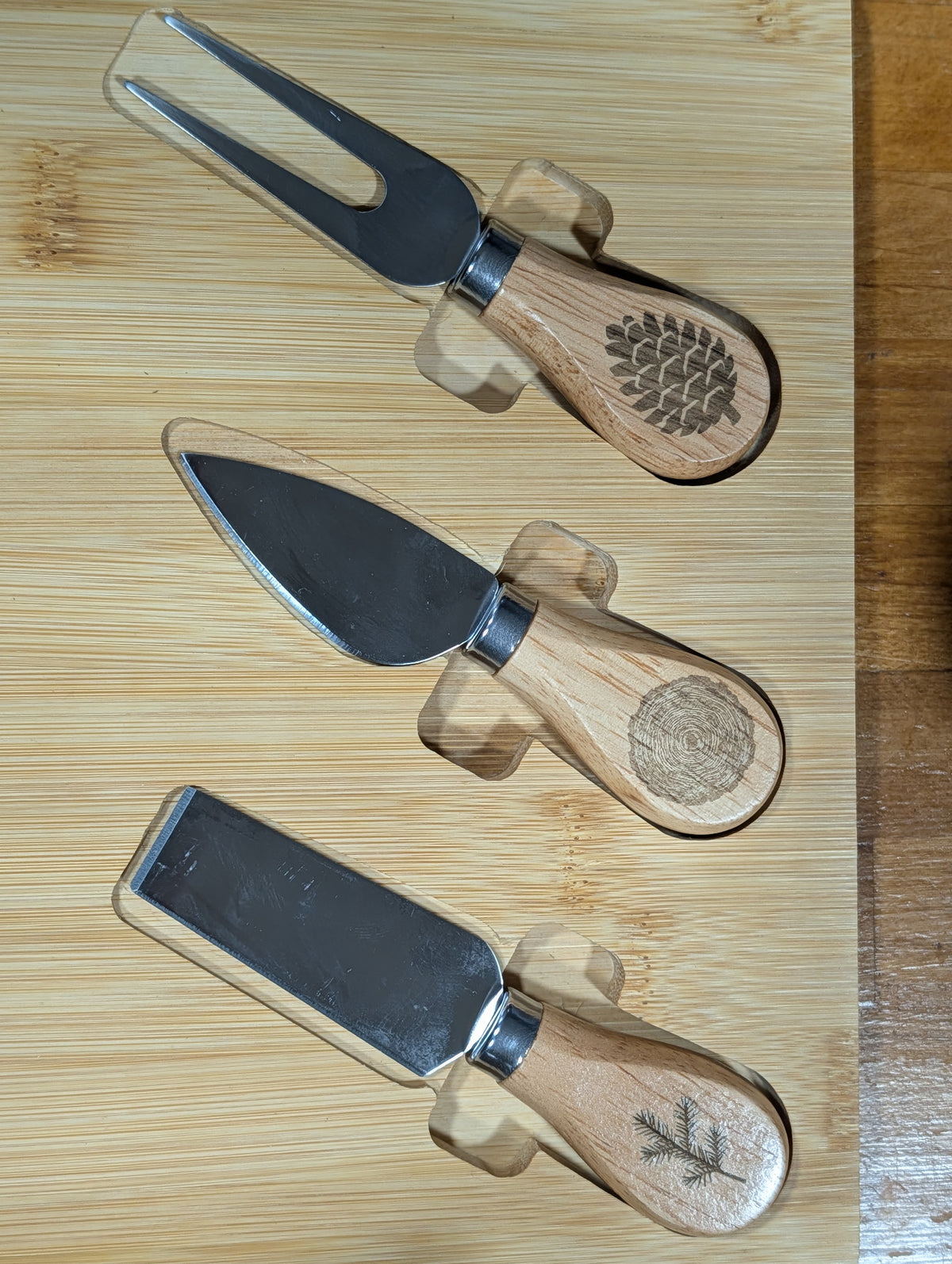 Forest Themed Charcuterie Board Set